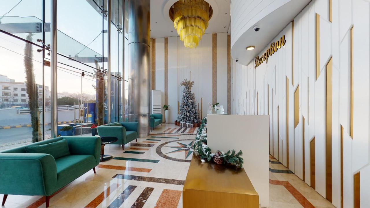 Ayass Hotel Амман Экстерьер фото